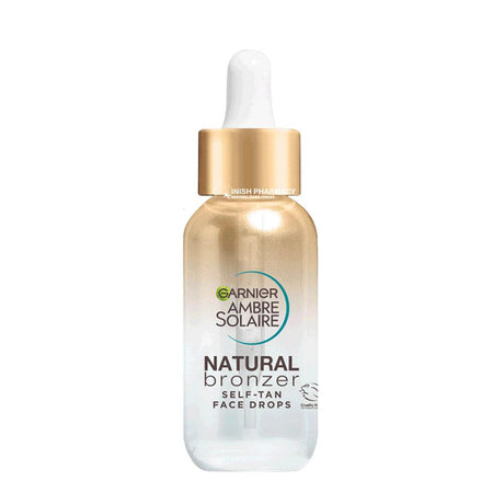 Garnier Ambre Solaire Natural Bronzer Self Tan Face Drops 30ml