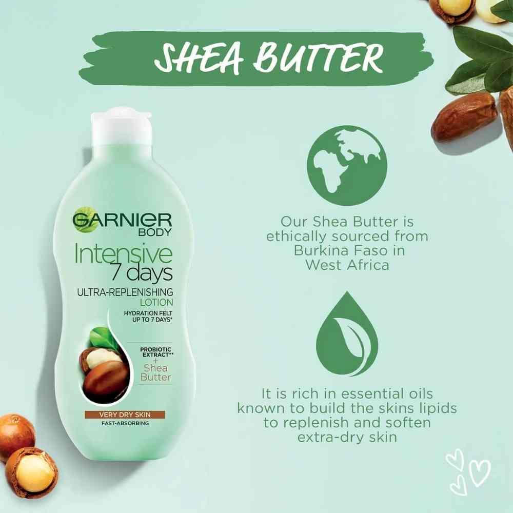 Garnier Body Intensive 7 Days Lotion Shea Butter 400ml