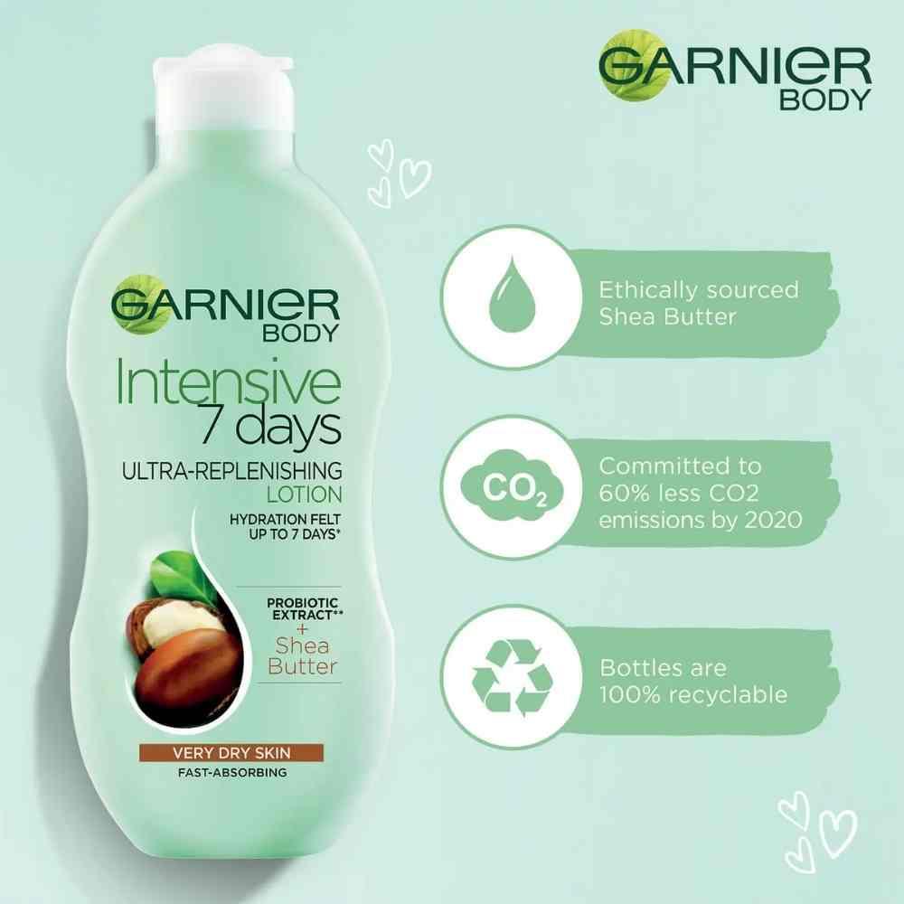 Garnier Body Intensive 7 Days Lotion Shea Butter 400ml