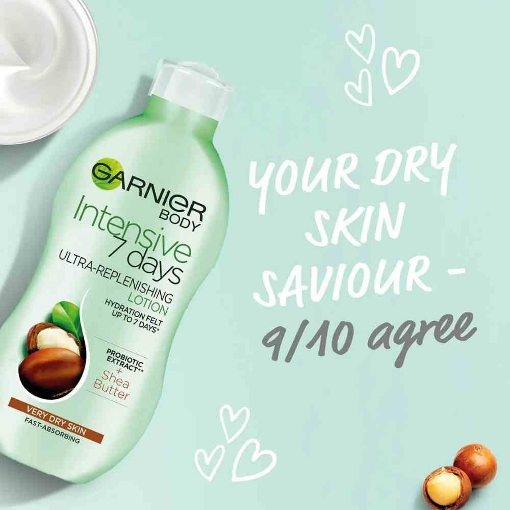 Garnier Body Intensive 7 Days Lotion Shea Butter 400ml