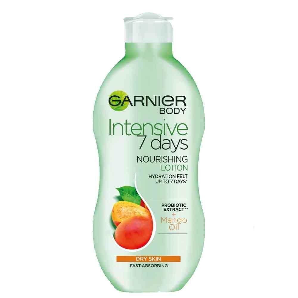 Garnier Body Intensive 7 Days Nourishing Lotion Dry Skin Mango Oil 400ml