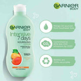 Garnier Body Intensive 7 Days Nourishing Lotion Dry Skin Mango Oil 400ml