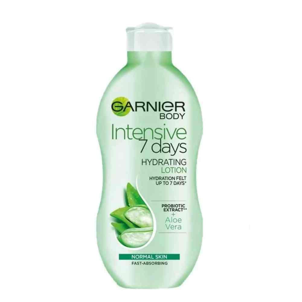 Garnier Body Intensive 7 Days Hydrating Lotion Normal Skin Aloe Vera 400ml