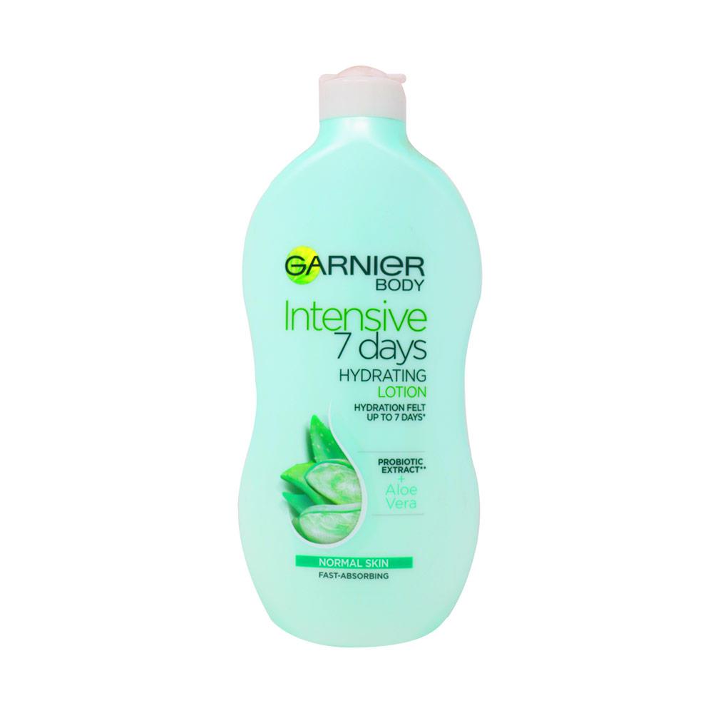 Garnier Body Intensive 7 Days Hydrating Lotion Normal Skin Aloe Vera 400ml