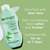 Garnier Body Intensive 7 Days Hydrating Lotion Normal Skin Aloe Vera 250ml