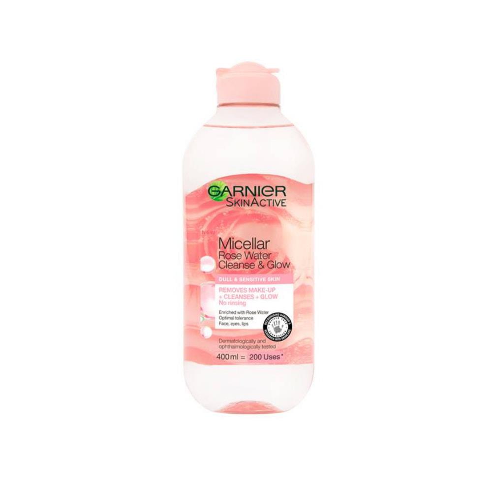 Garnier Micellar Rose Water Cleanse & Glow 400ml