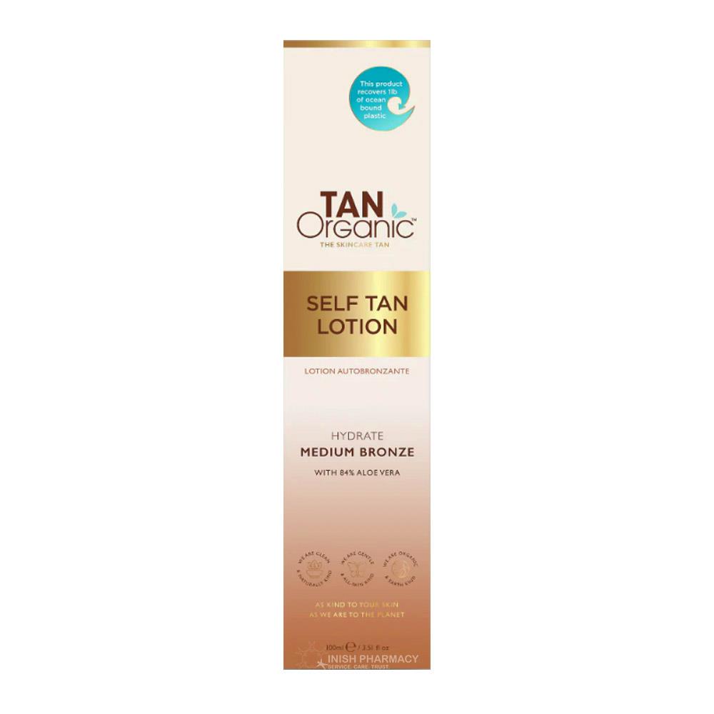 TanOrganic Self Tan Lotion 100ml