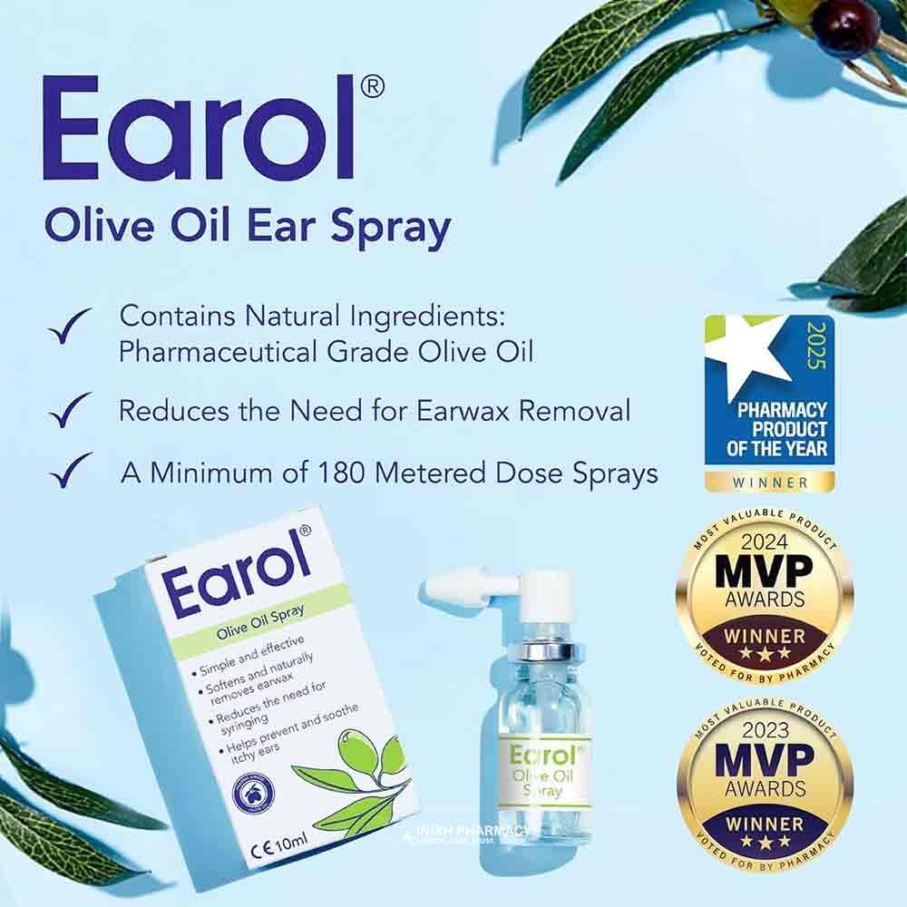 Earol Olive Oil Spray 10ml