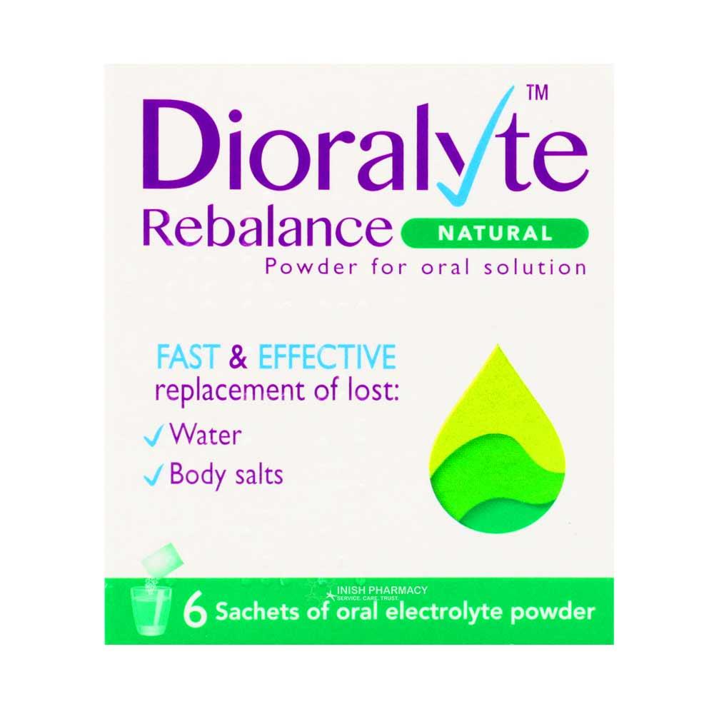Dioralyte Rebalance Natural 6 Pack