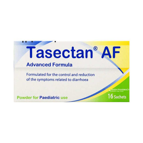 Tasectan Advanced Formula Diarrhoea Treatment for Babies and Children 16 Pack – provides fast relief from diarrhoea