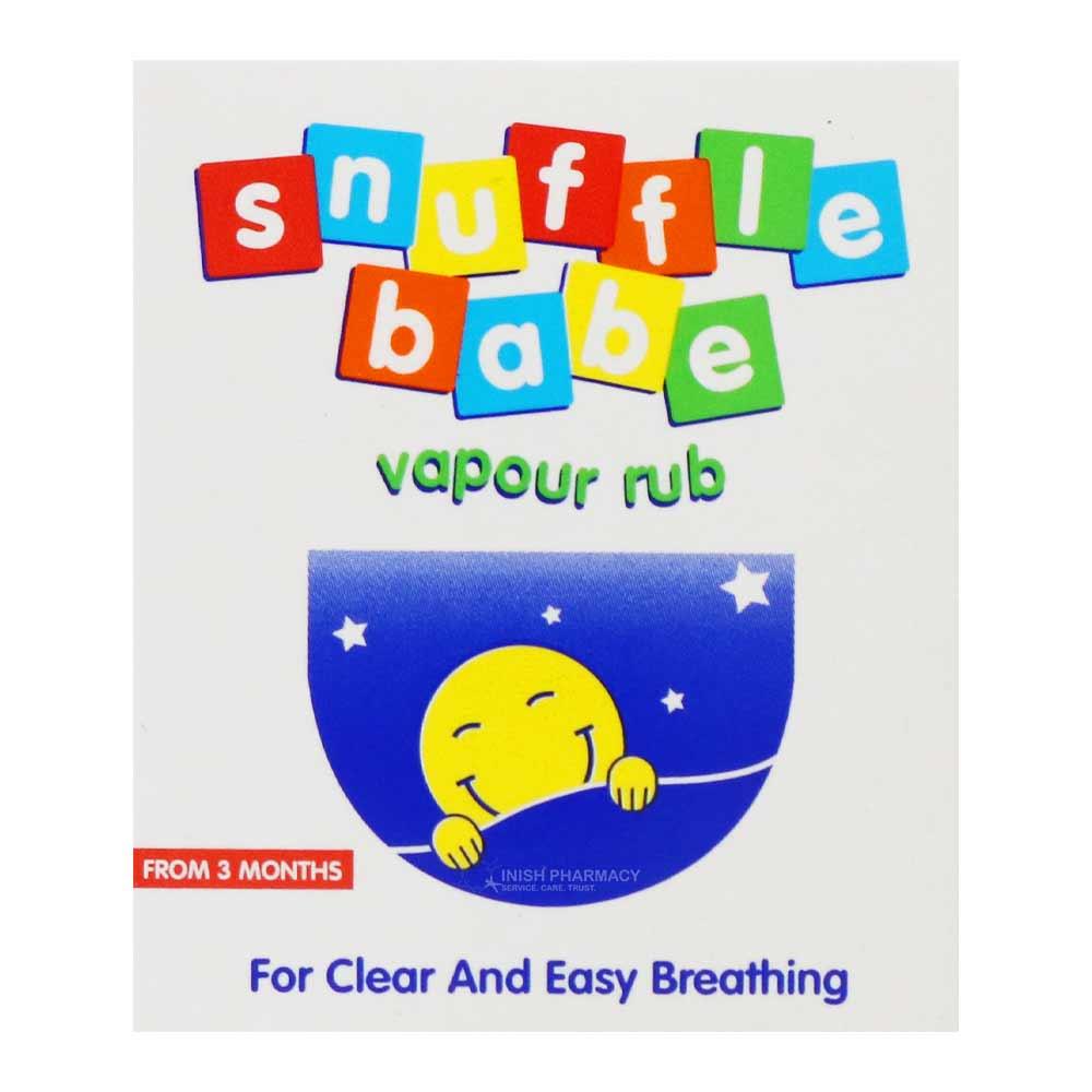 Snuffle Babe Vapour Rub 35g | Mother & Baby – Inish Pharmacy