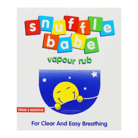 Snuffle Babe Vapour Rub 35g – a trusted essential for mother and baby care