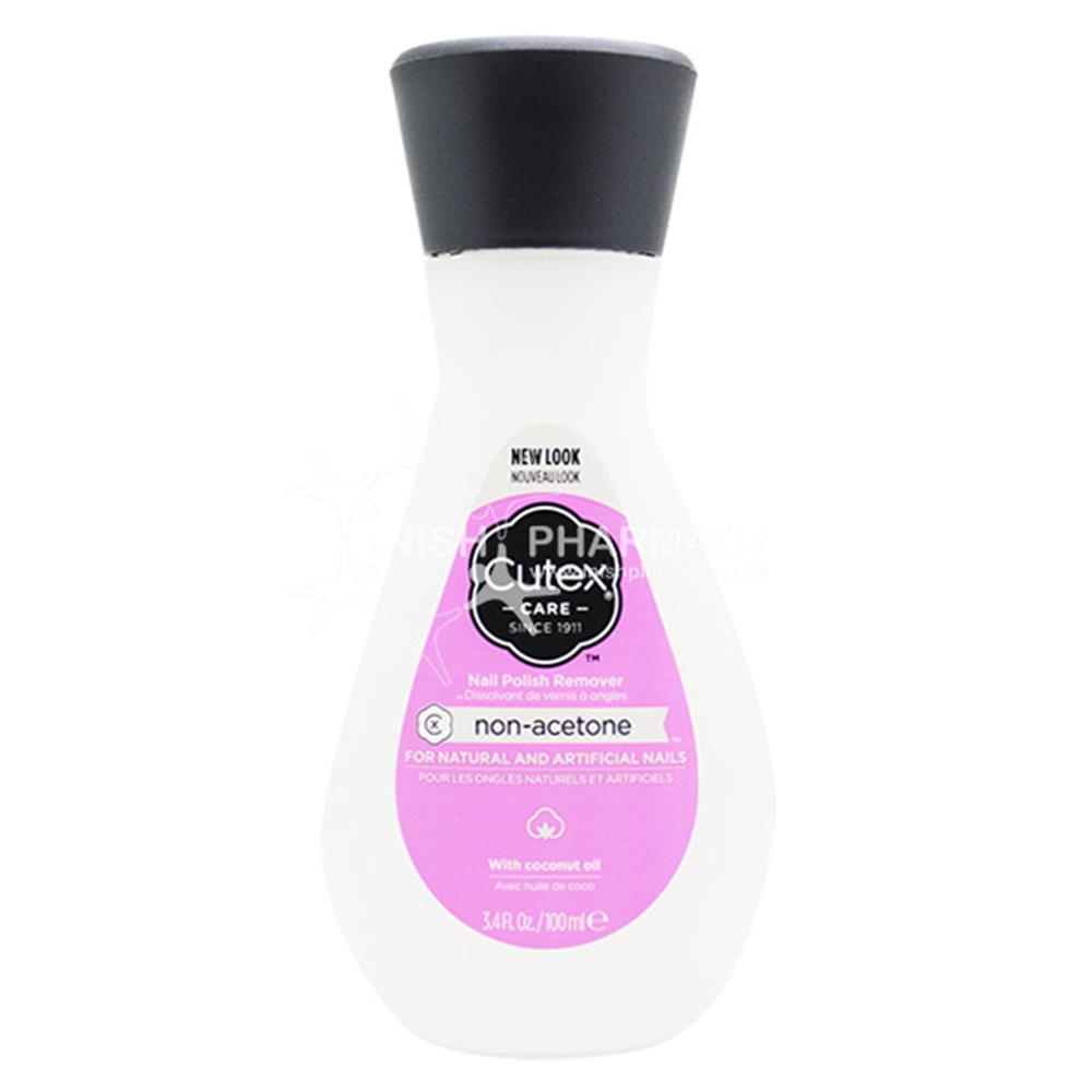 Cutex Non-Acetone Nail Polish Remover 100ml