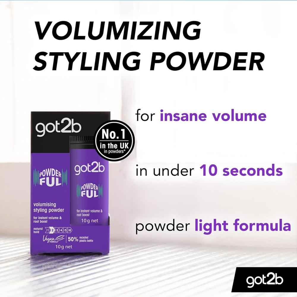 Schwarzkopf Got2b Volumizing Styling Powder 10g