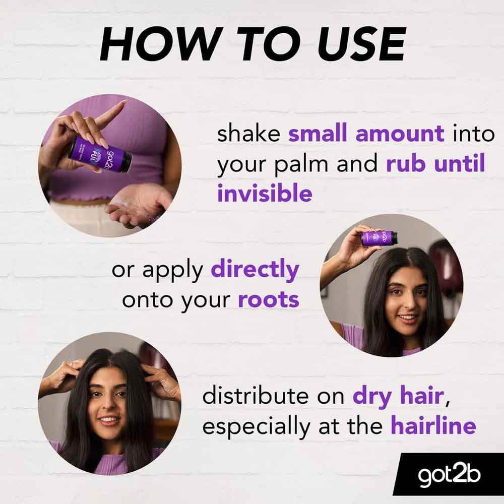 Schwarzkopf Got2b Volumizing Styling Powder 10g