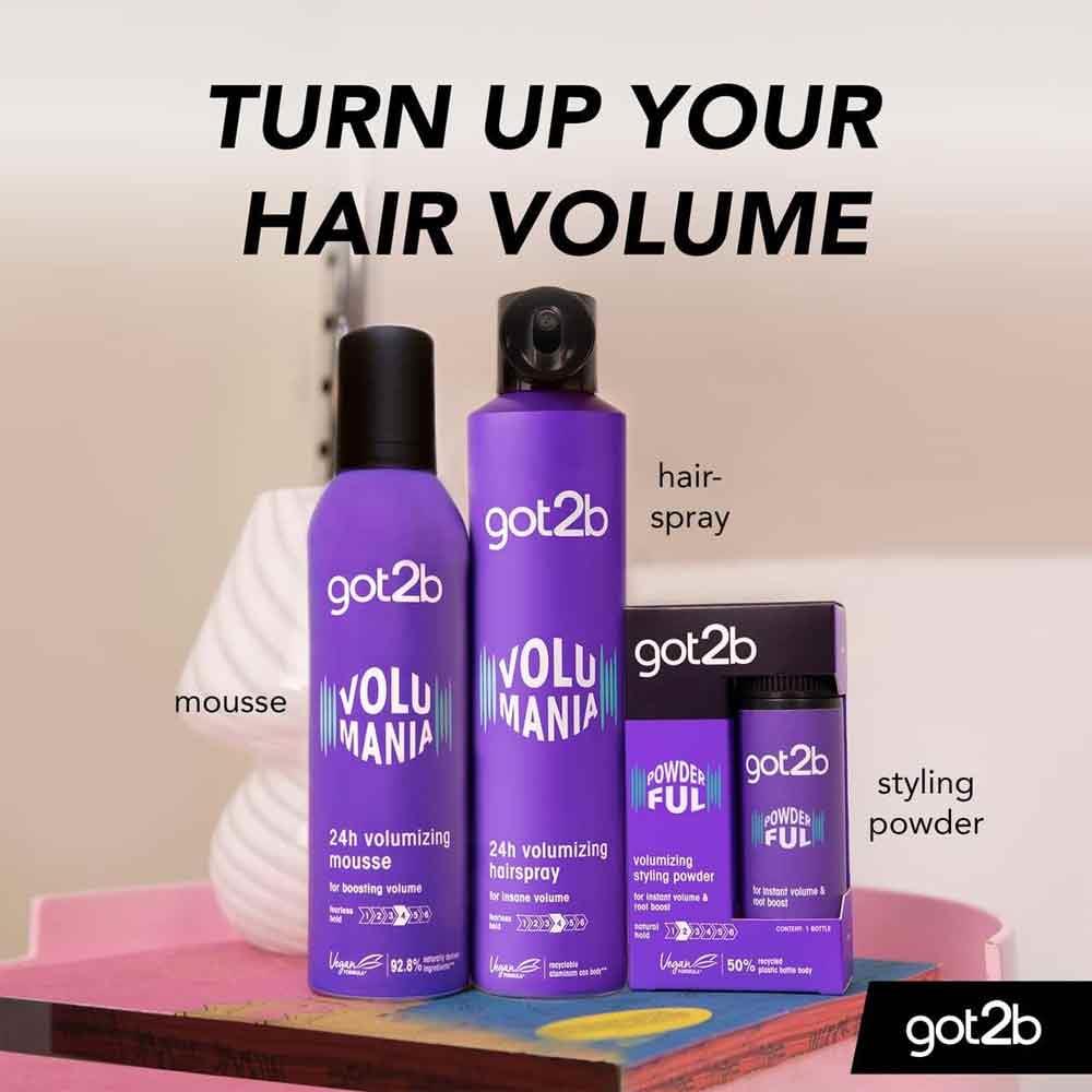 Schwarzkopf Got2b Volumizing Styling Powder 10g