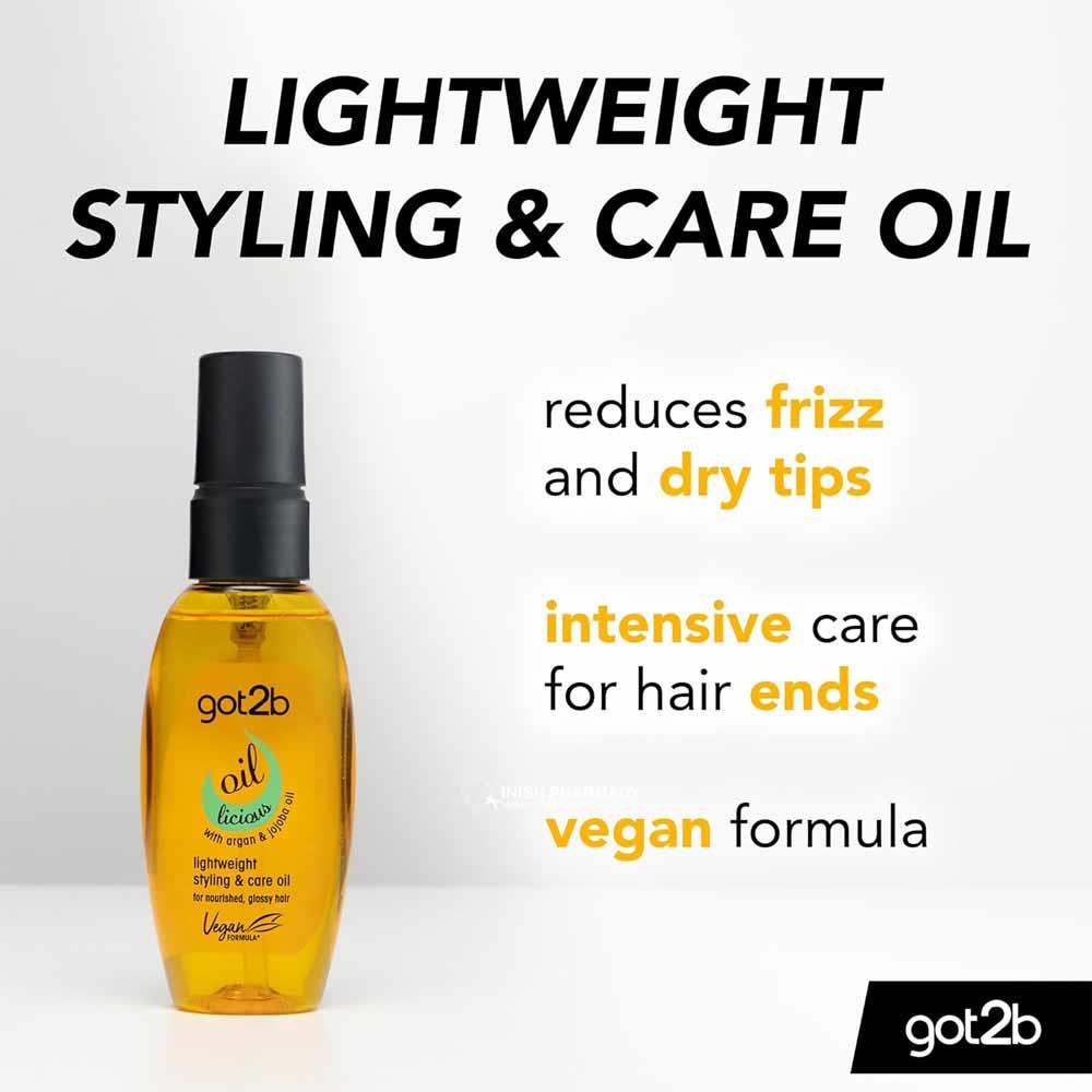 Schwarzkopf Got2b Oil-Licious Tame & Shine Styling Oil 50ml