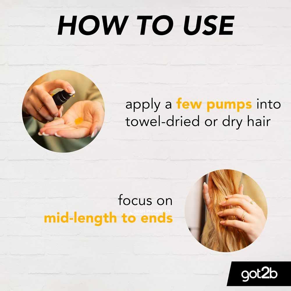 Schwarzkopf Got2b Oil-Licious Tame & Shine Styling Oil 50ml