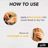 Schwarzkopf Got2b Oil-Licious Tame & Shine Styling Oil 50ml