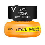 Schwarzkopf Got2b iStylers Texture Clay 75ml