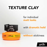 Schwarzkopf Got2b iStylers Texture Clay 75ml