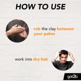 Schwarzkopf Got2b iStylers Texture Clay 75ml