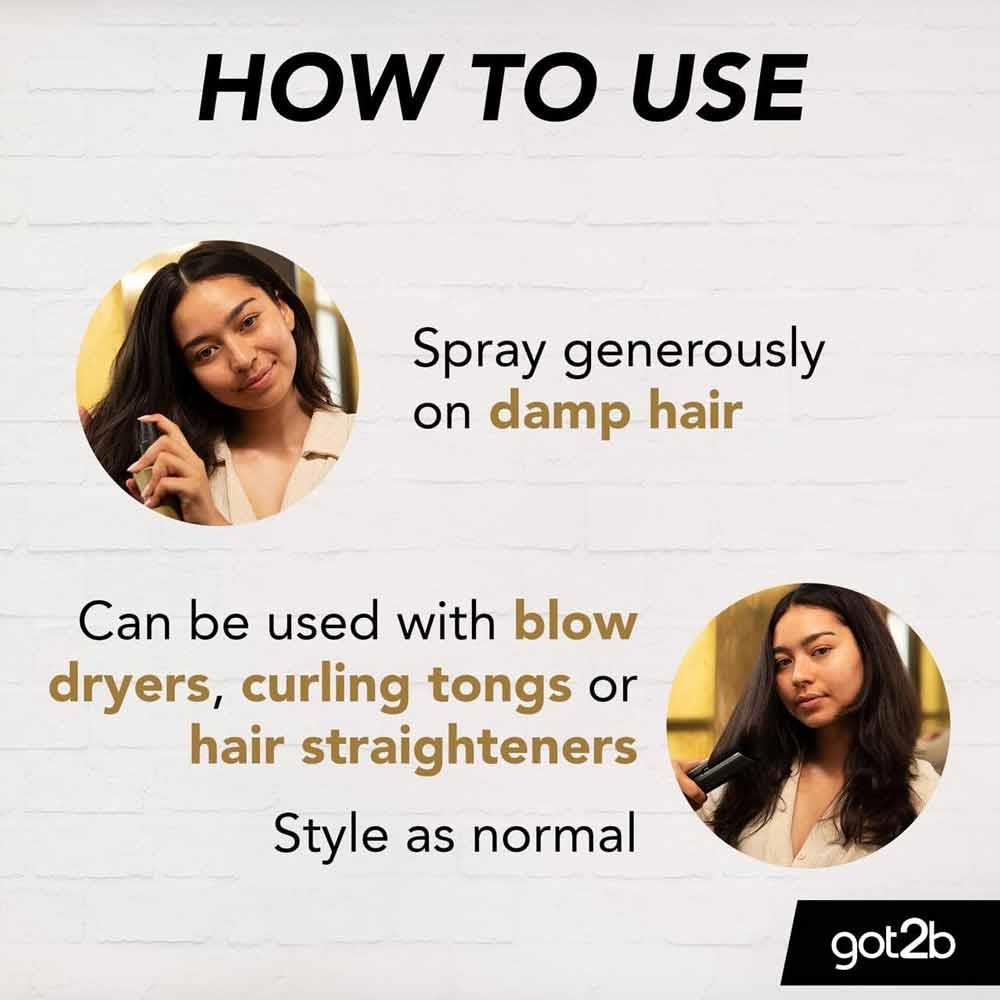 Schwarzkopf Got2b Guardian Angel Heat Protection Spray 200ml