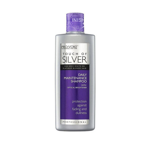 Pro Voke Touch Of Silver Colour Care Shampoo 200ml – to brighten and maintain blonde and silver tones