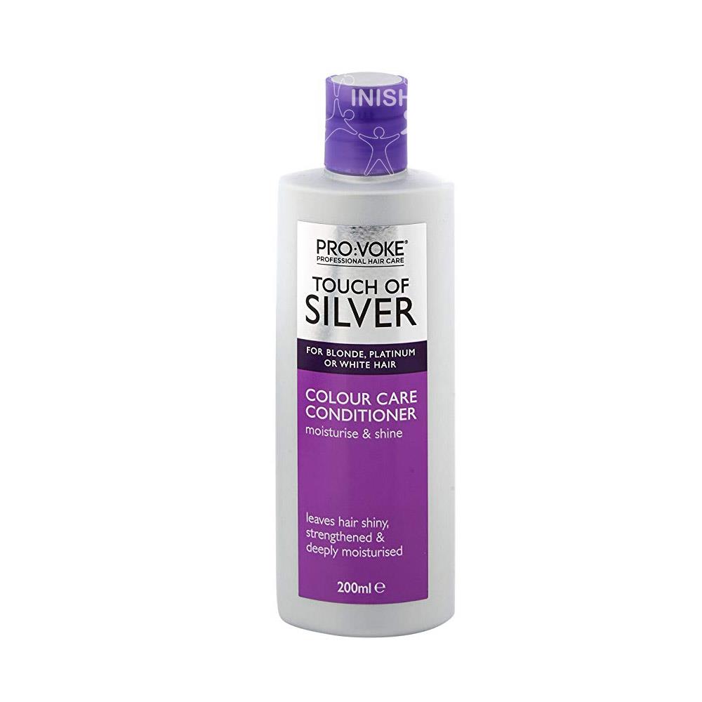 Pro Voke Touch Of Silver Colour Care Conditioner 200ml