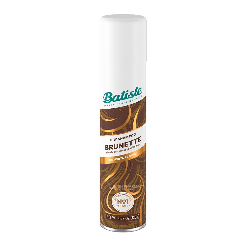 Batiste Dry Shampoo A Hint Of Colour Medium & Brunette 200ml