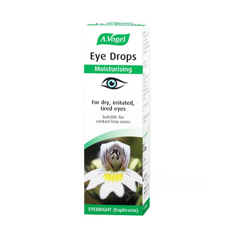 A. Vogel Eye Drops Moisturising For Dry Irritated Tired Eyes 10ml – soothes and hydrates dry, irritated eyes