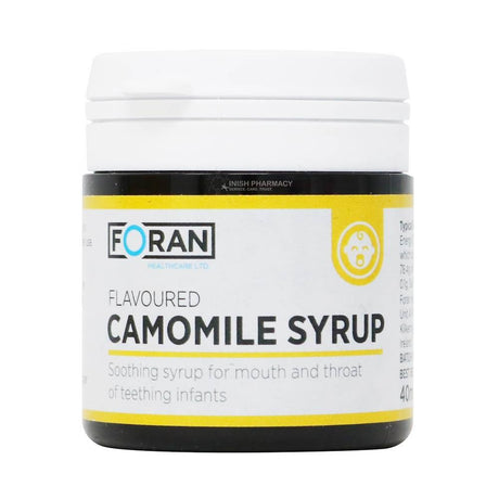 Foran Camomile Syrup 40ml – a trusted essential for mother and baby care