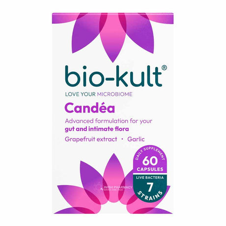 Bio-Kult Candea Advanced Probiotic Multi-Strain Formula 60 Pack – live cultures to support gut health and digestion