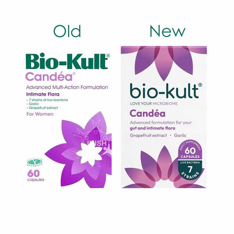 Bio-Kult Candea Advanced Probiotic Multi-Strain Formula 60 Pack