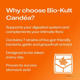 Bio-Kult Candea Advanced Probiotic Multi-Strain Formula 60 Pack