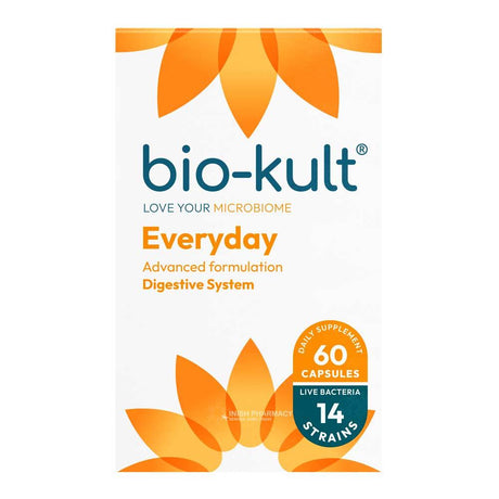 Bio-Kult Everyday Advanced Multi-Strain Formula 60 Pack – to support a healthy digestive system