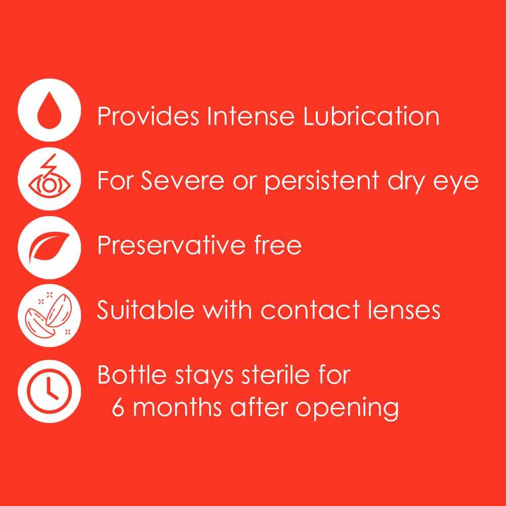 Hylo-Forte Eye Drops Preservative Free 7.5ml