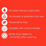 Hylo-Forte Eye Drops Preservative Free 7.5ml