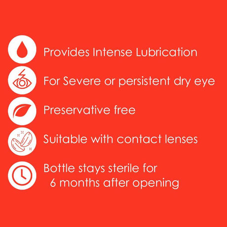Hylo-Forte Eye Drops Preservative Free 7.5ml