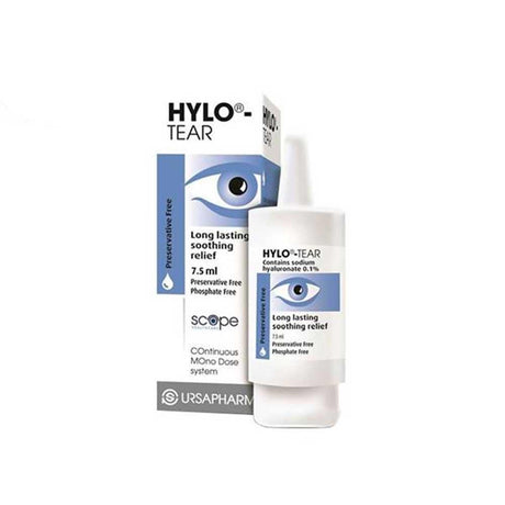 Hylo-Tear Eye Drops Preservative Free 7.5ml – soothes and hydrates dry, irritated eyes