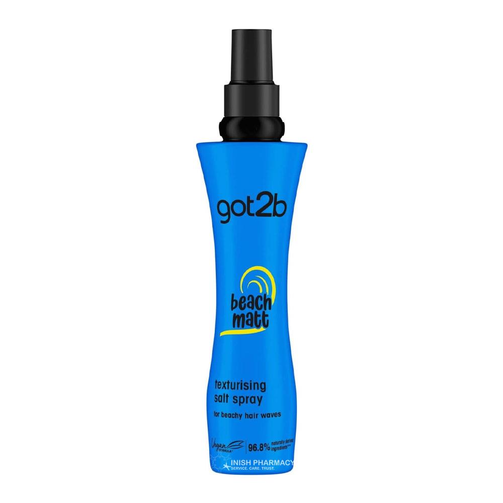 Schwarzkopf Got2b Beach Matt Texturizing Salt Spray 200ml