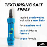Schwarzkopf Got2b Beach Matt Texturizing Salt Spray 200ml
