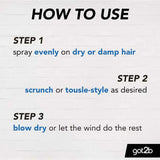 Schwarzkopf Got2b Beach Matt Texturizing Salt Spray 200ml