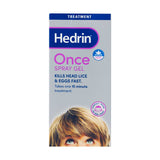 Hedrin Once Head Lice Spray Gel 100ml