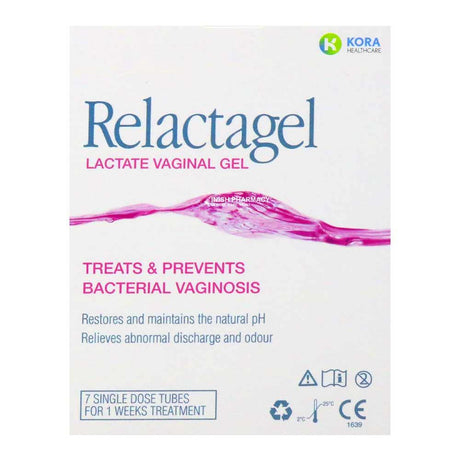 Relactagel Lactate Vaginal Gel 7 Pack – a clinically tested vaginal treatment