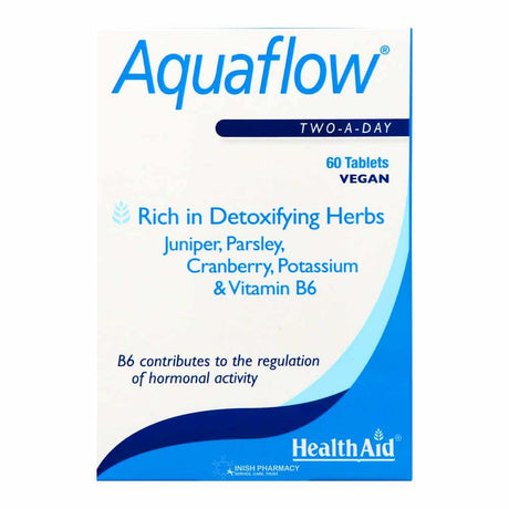 Health Aid Aquaflow 60 Tablets – to support everyday health and wellbeing