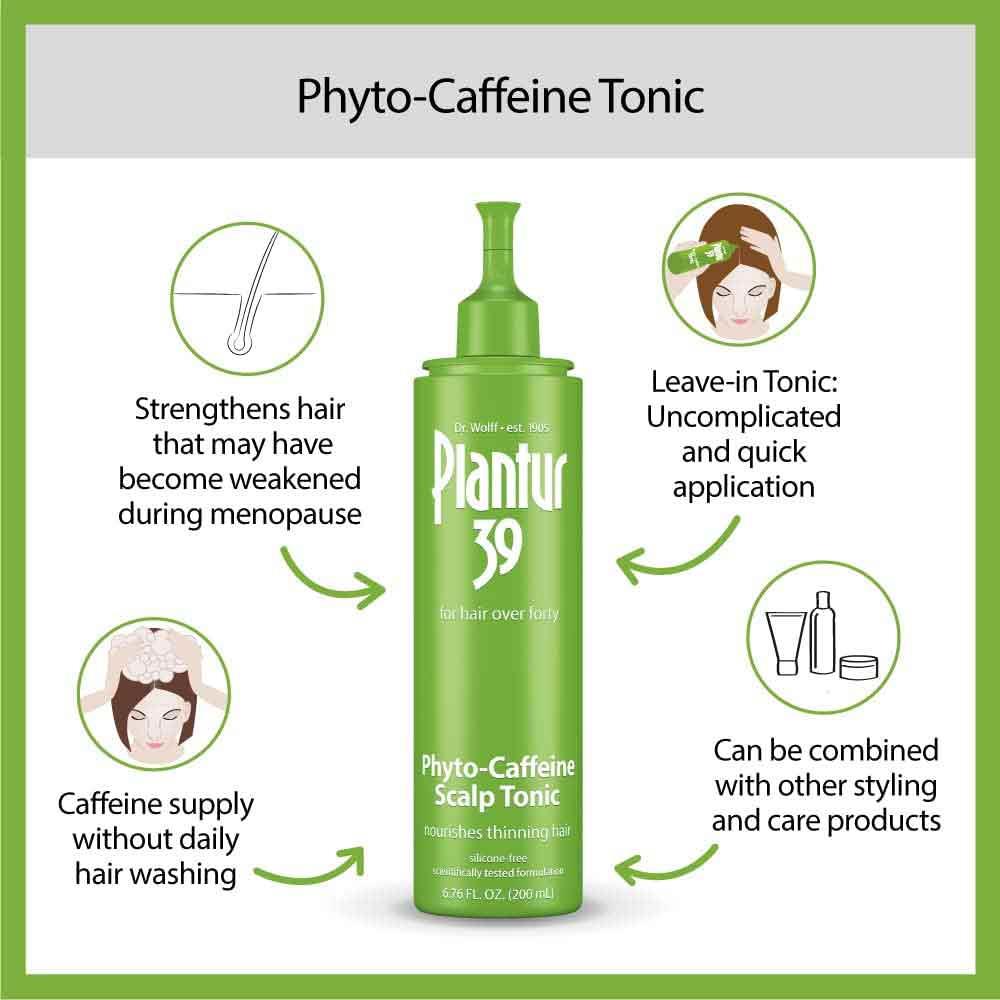 Plantur 39 Phyto Caffeine Hair Tonic 200ml