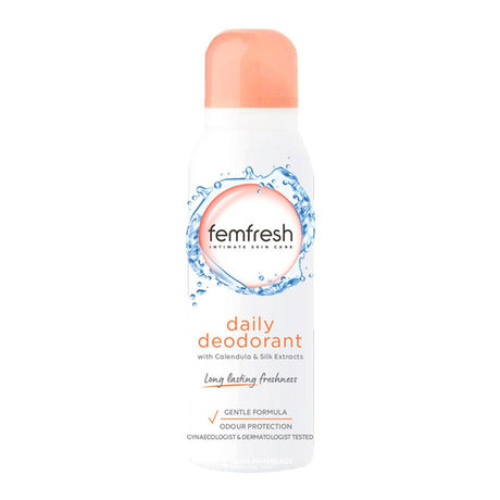 Femfresh Feminine Freshness Deodorant 125ml – for gentle, everyday feminine health and hygiene