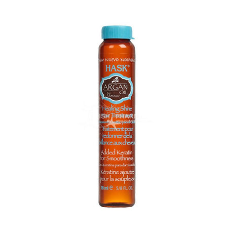 Hask Argan Oil Repairing Shine Hair Treatment 18ml – with argan oil for deeply nourished, smooth hair