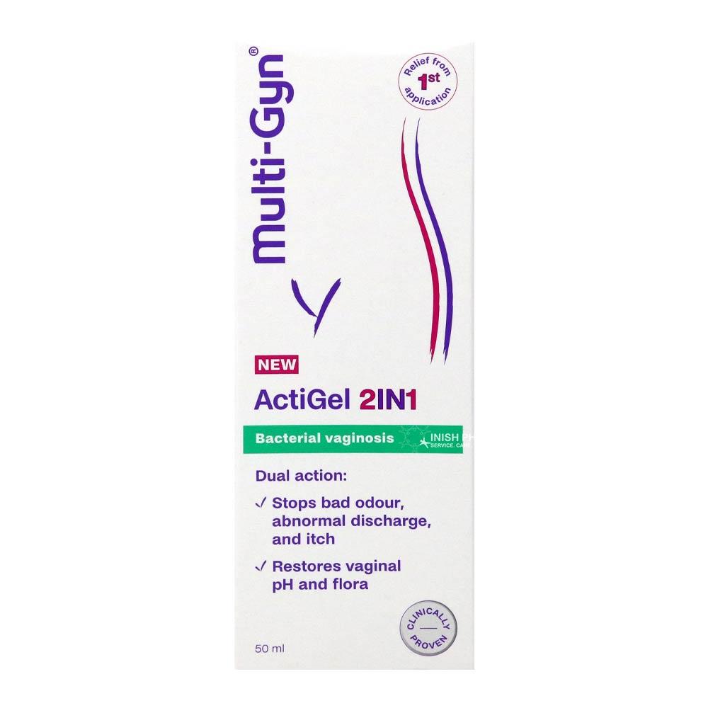 Multi-Gyn Actigel 2in1 Prevents and Treats Vaginal Discomforts 50ml